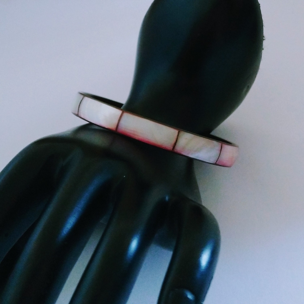 Vintage rare MOP Bangle